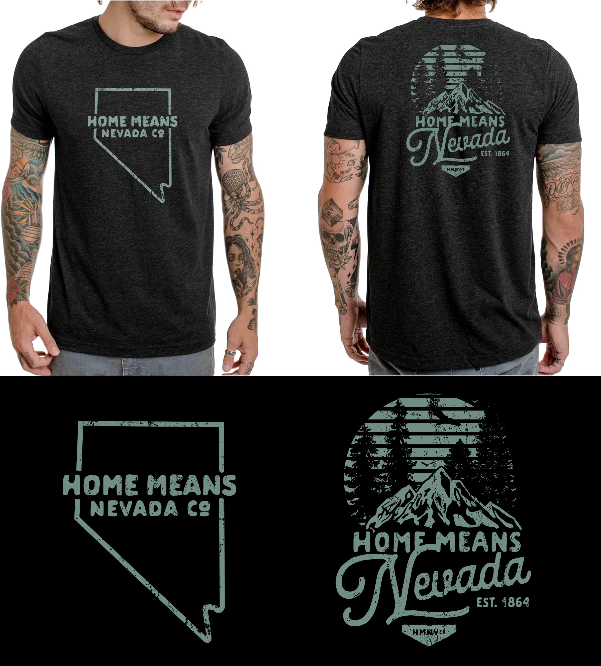 T-shirt Design by mekhfioui for this project | Design #24093927