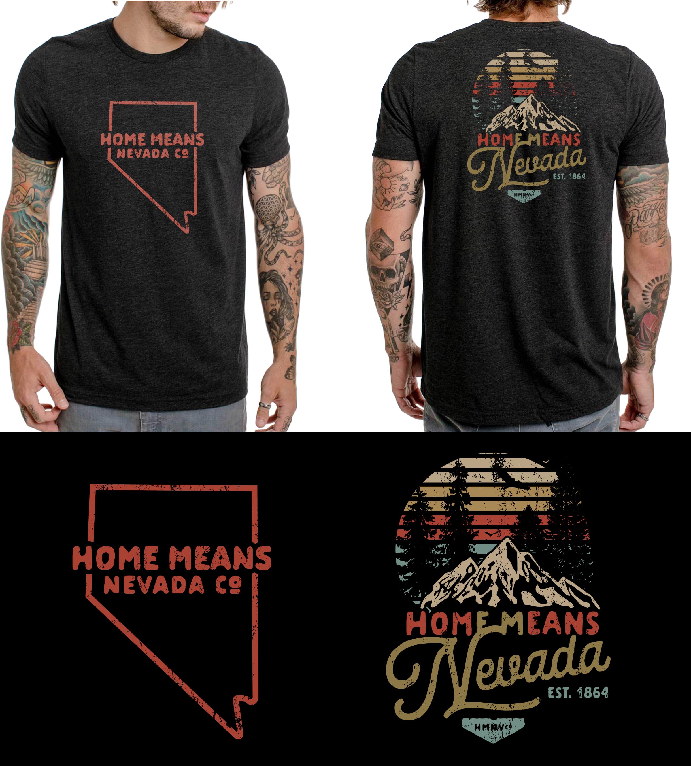 T-shirt Design by mekhfioui for this project | Design #24093928
