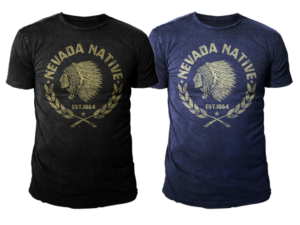 Nevada, USA apparel company needs t-shirt designs. | Design de T-shirt par Bayu_susilo