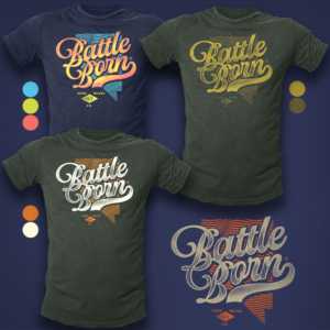 Nevada, USA apparel company needs t-shirt designs. | Design de T-shirt par EzaiLX