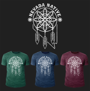 Nevada, USA apparel company needs t-shirt designs. | Design de T-shirt par D'Mono