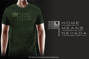 Nevada, USA apparel company needs t-shirt designs. | Design de T-shirt par gekgrfx