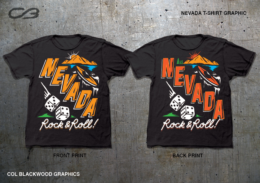 T-shirt Design by Col 3 for this project | Design #24072325