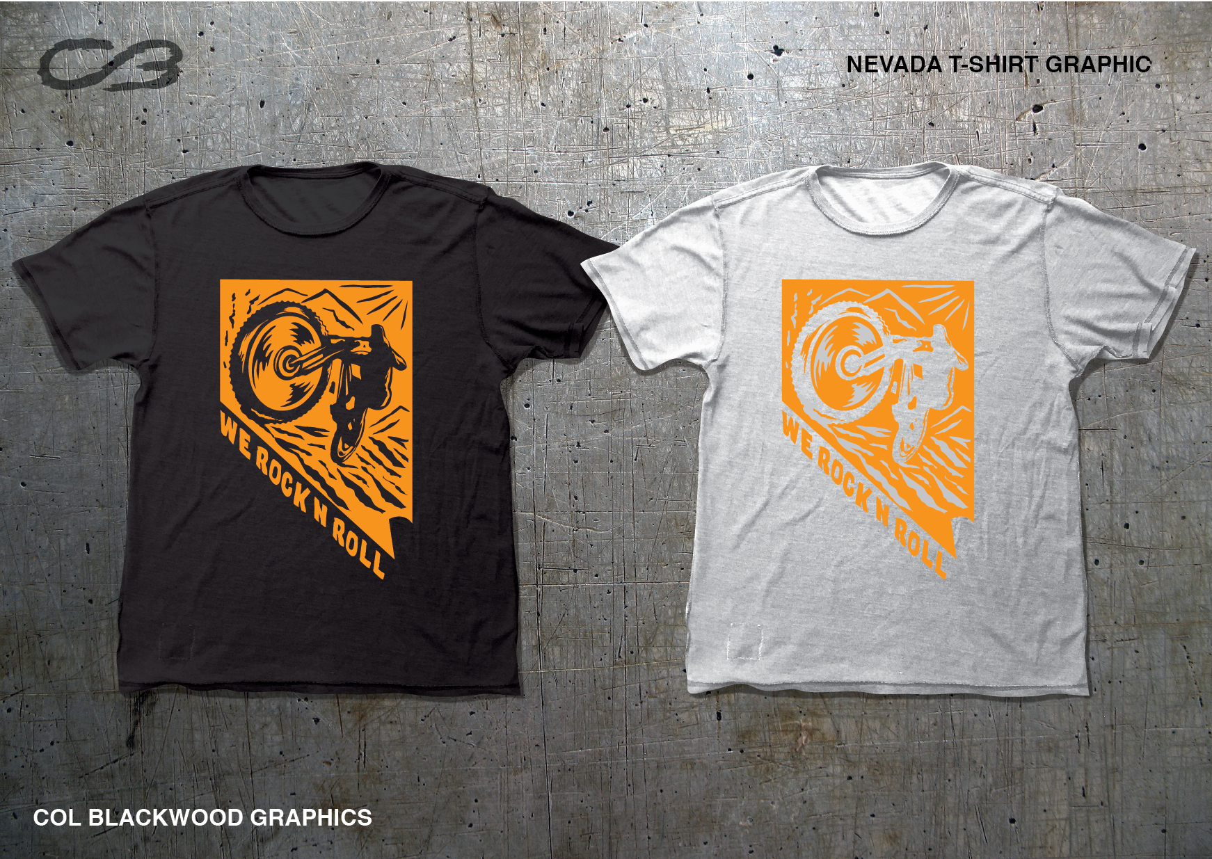 T-shirt Design by Col 3 for this project | Design #24144574