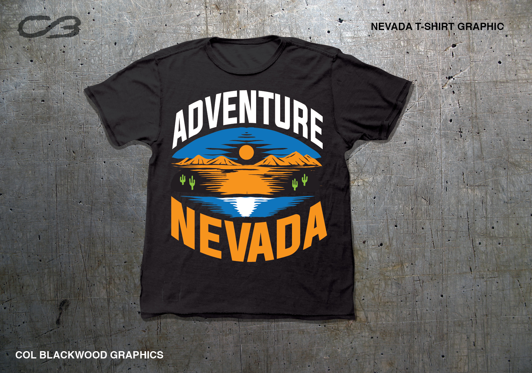 T-shirt Design by Col 3 for this project | Design #24145541