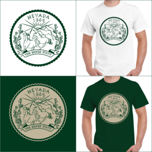 T-shirt Design by putto