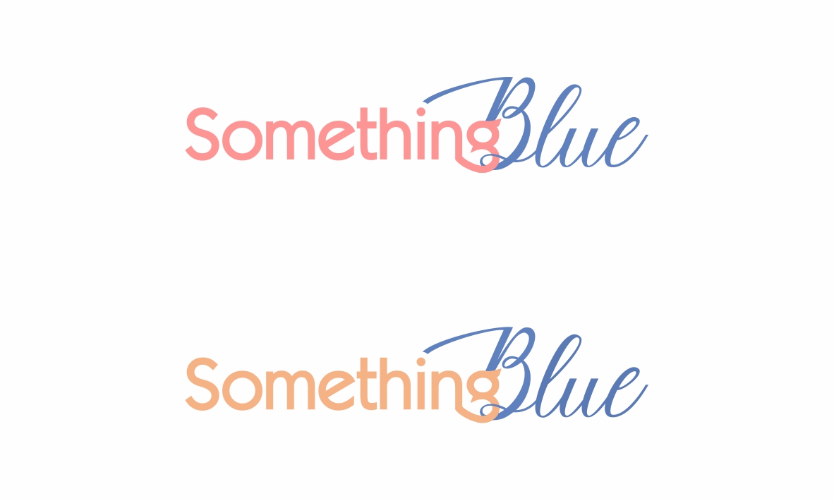 Logo Design by Borago for Something Blue | Design #24056662