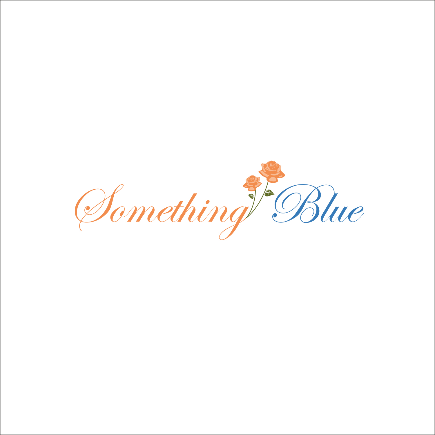Logo-Design von RLW DESIGN für Something Blue | Design #24047701
