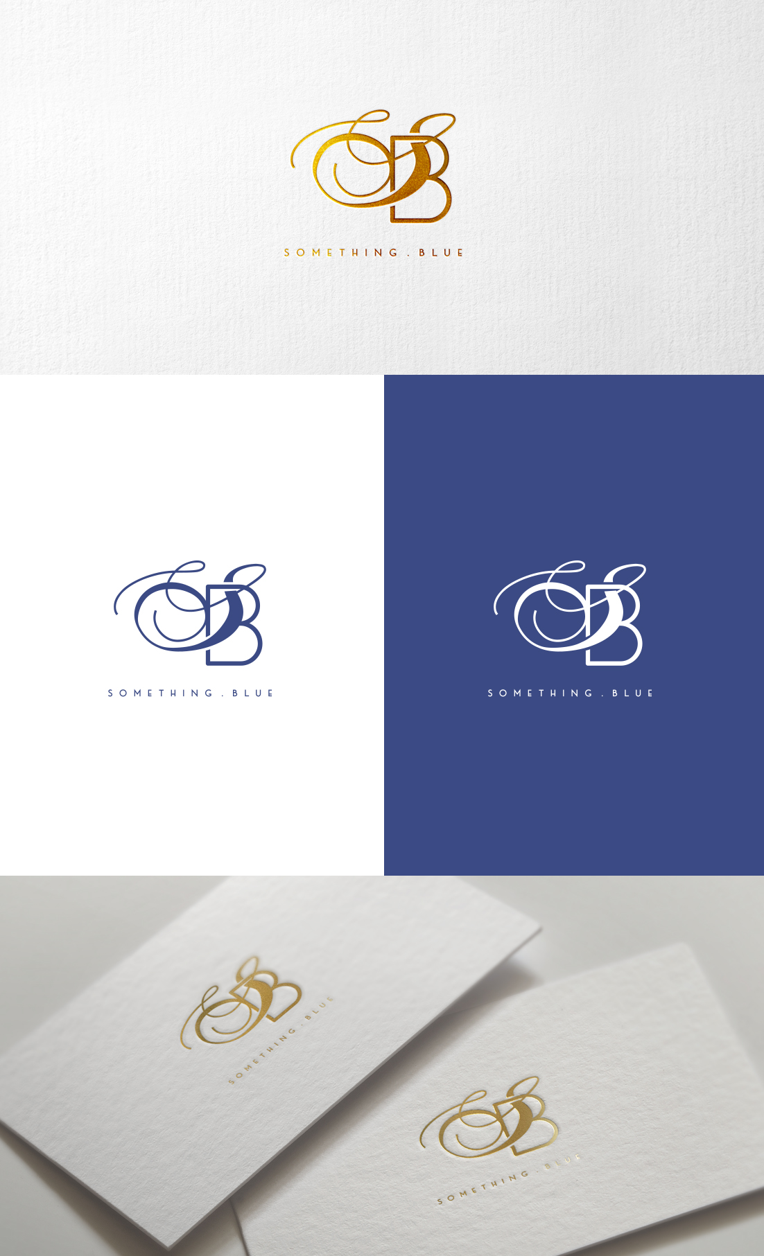 Logo Design by GLDesigns for Something Blue | Design #24047645
