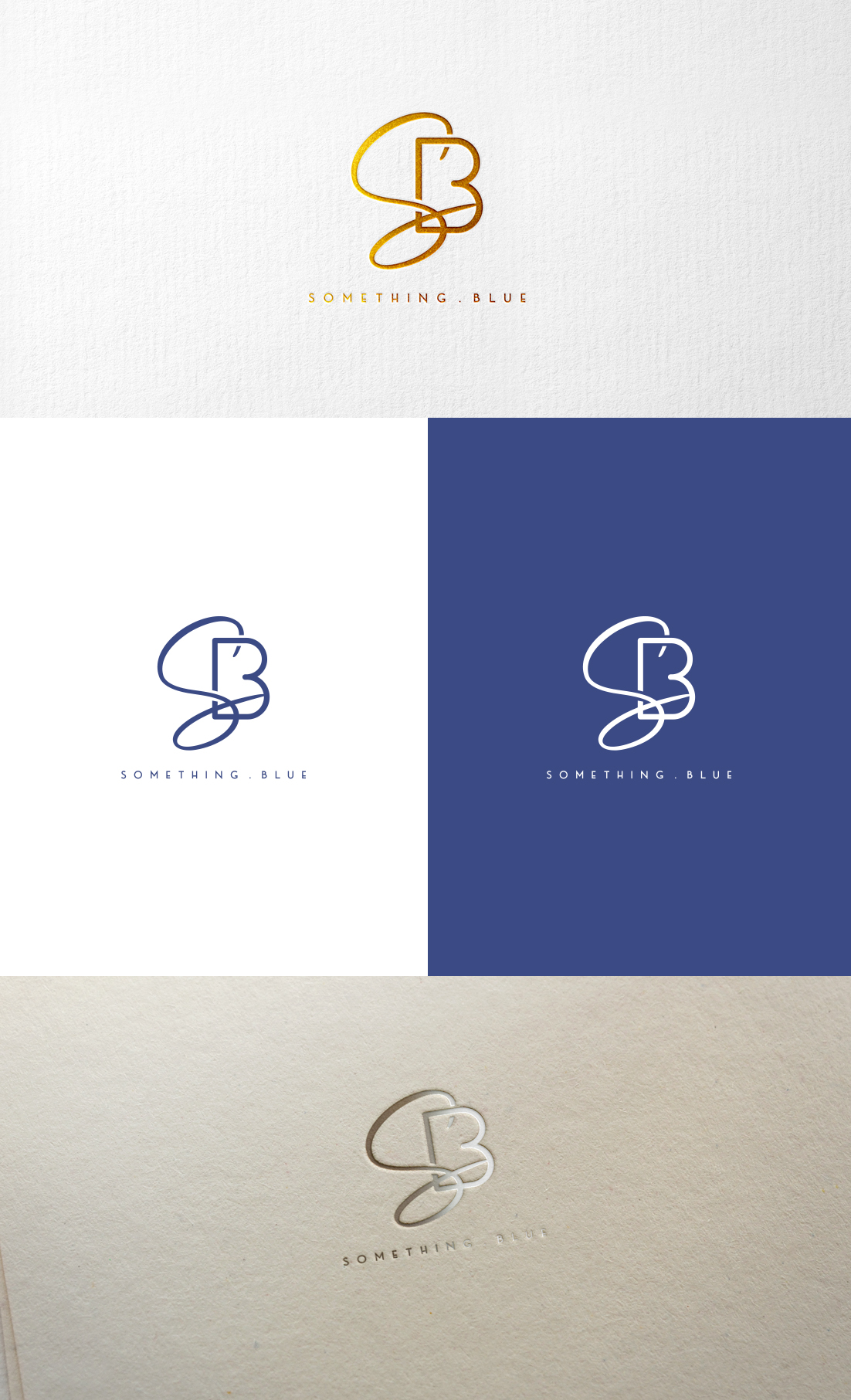 Logo Design by GLDesigns for Something Blue | Design #24054304