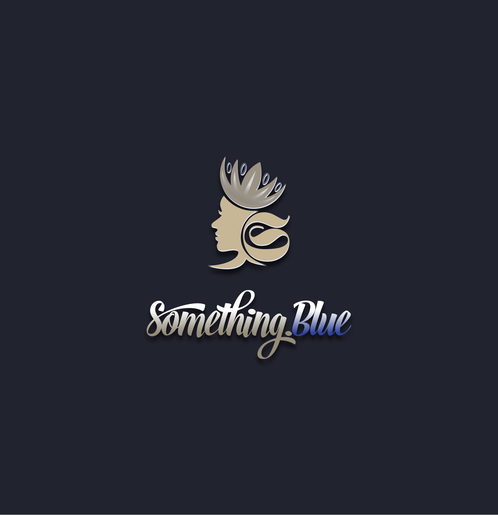 Logo Design by skyair4321 for Something Blue | Design #24052121