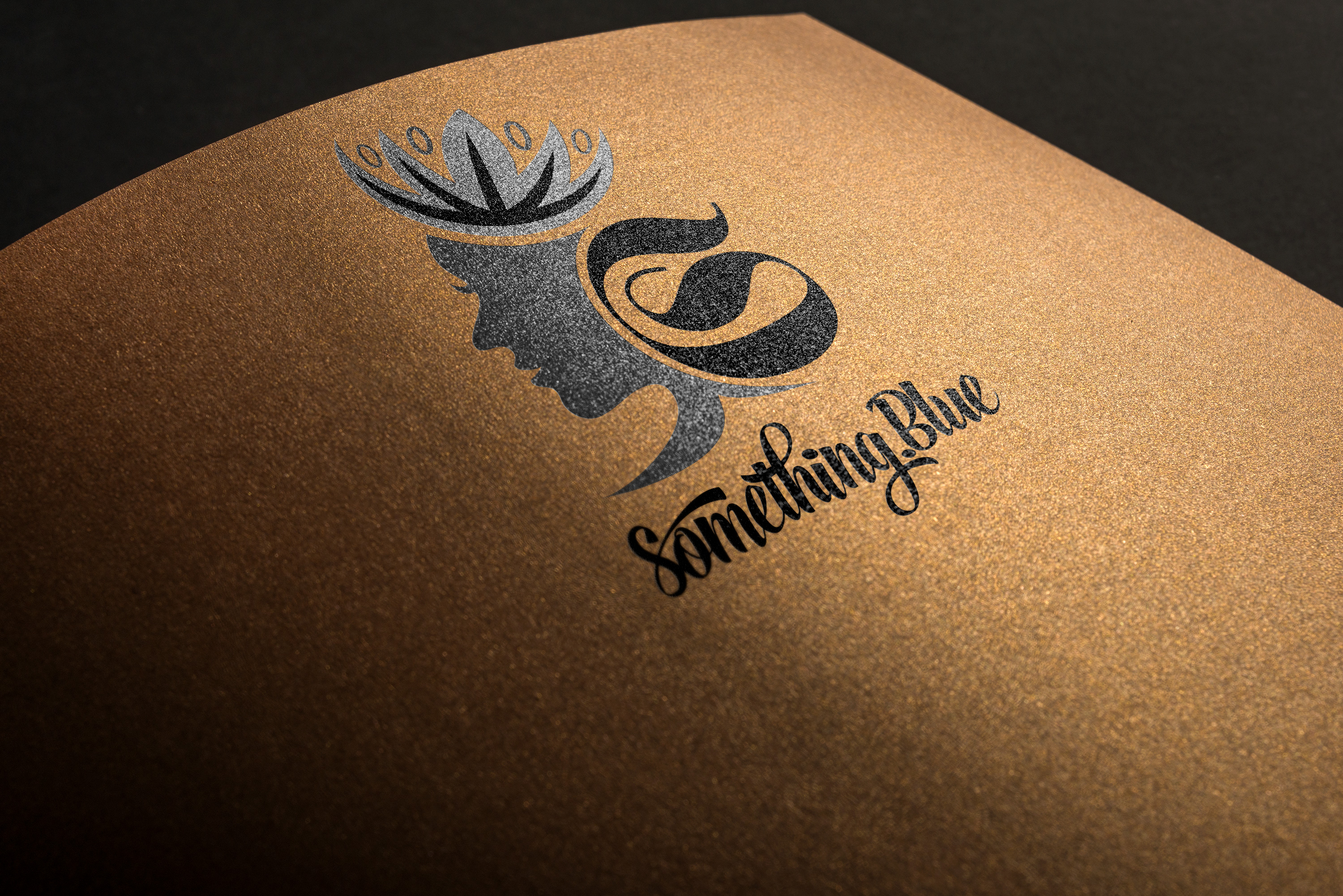 Logo Design by skyair4321 for Something Blue | Design #24052122