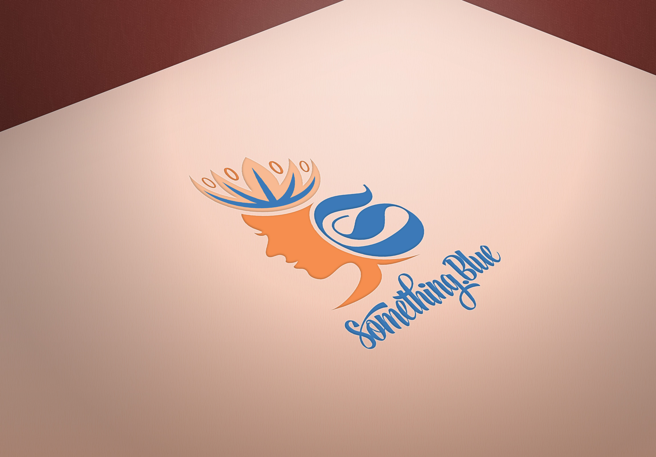 Logo Design by skyair4321 for Something Blue | Design #24052217