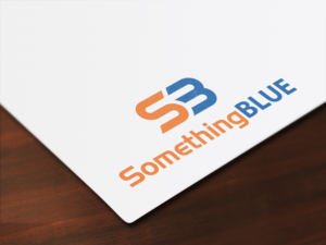 Logo Design by skyair4321 for Something Blue | Design: #24052567