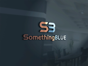 Logo Design by skyair4321 for Something Blue | Design: #24052568