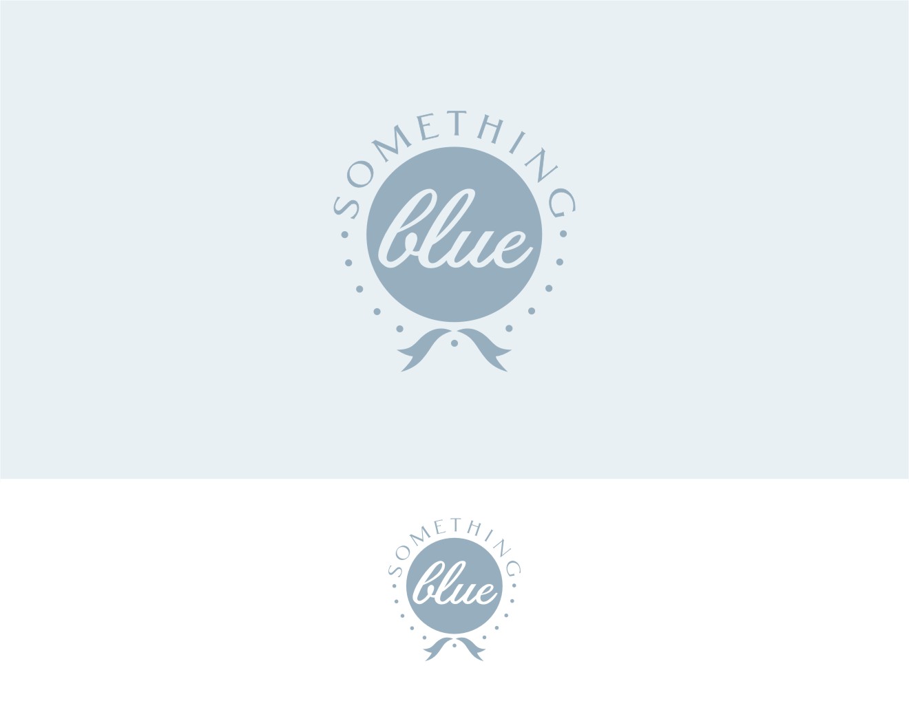 Logo Design by LIZZY LO for Something Blue | Design #24047979