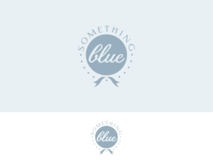 Logo-Design von LIZZY LO für Something Blue | Design #24047979
