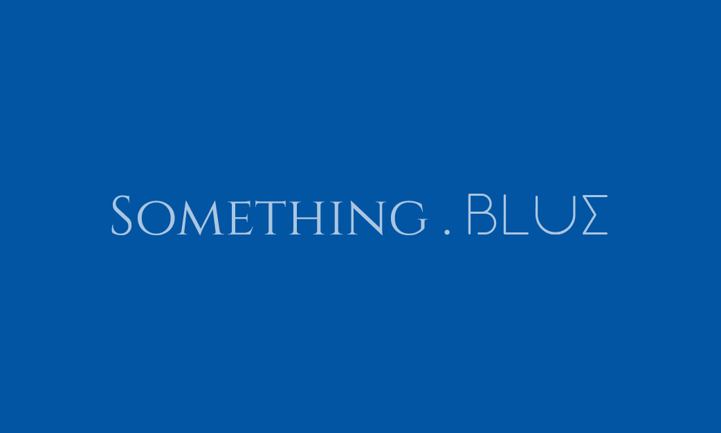 Logo-Design von Mime Artworks für Something Blue | Design #24059644