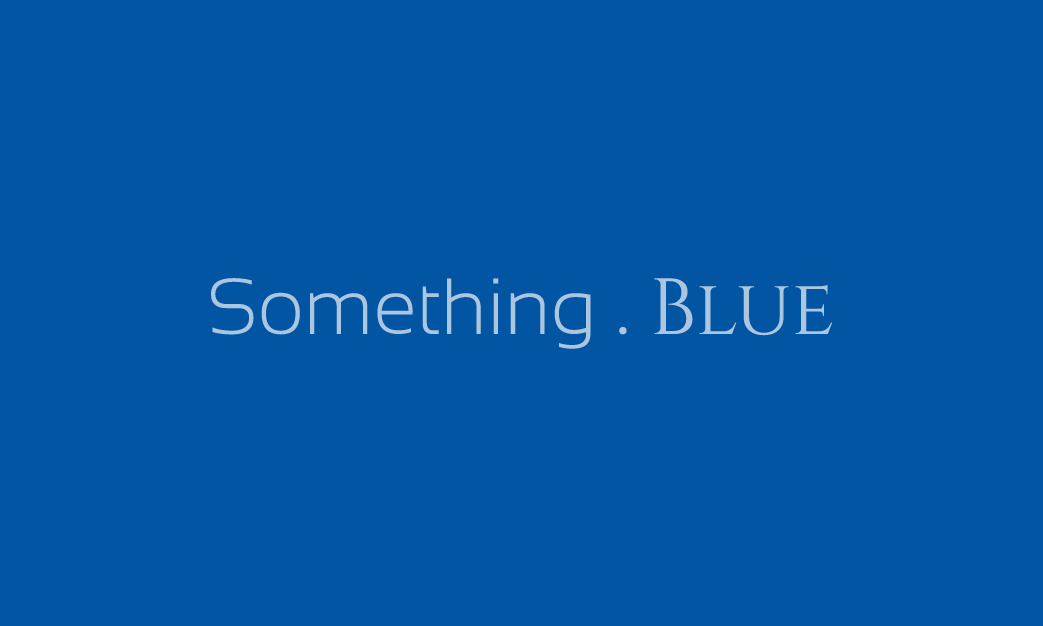 Logo-Design von Mime Artworks für Something Blue | Design #24059645