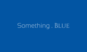 Logo-Design von Mime Artworks für Something Blue | Design: #24059645