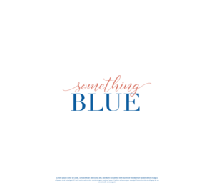 Logo Design by GBDESIGN for Something Blue | Design: #24058878