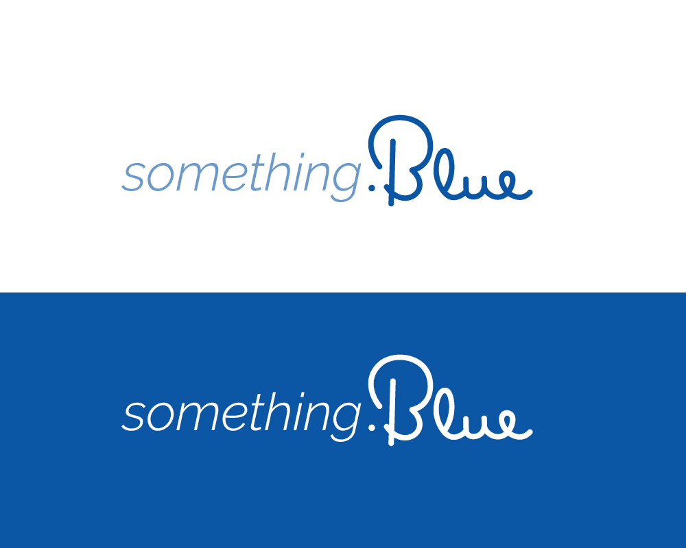 Logo-Design von Rubia@ für Something Blue | Design #24048887