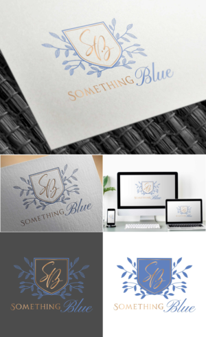 Logo Design by Nicolene Barnard for Something Blue | Design: #24052255