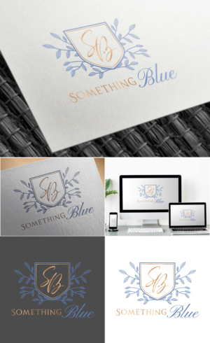 Logo Design by Nicolene Barnard for Something Blue | Design: #24052324
