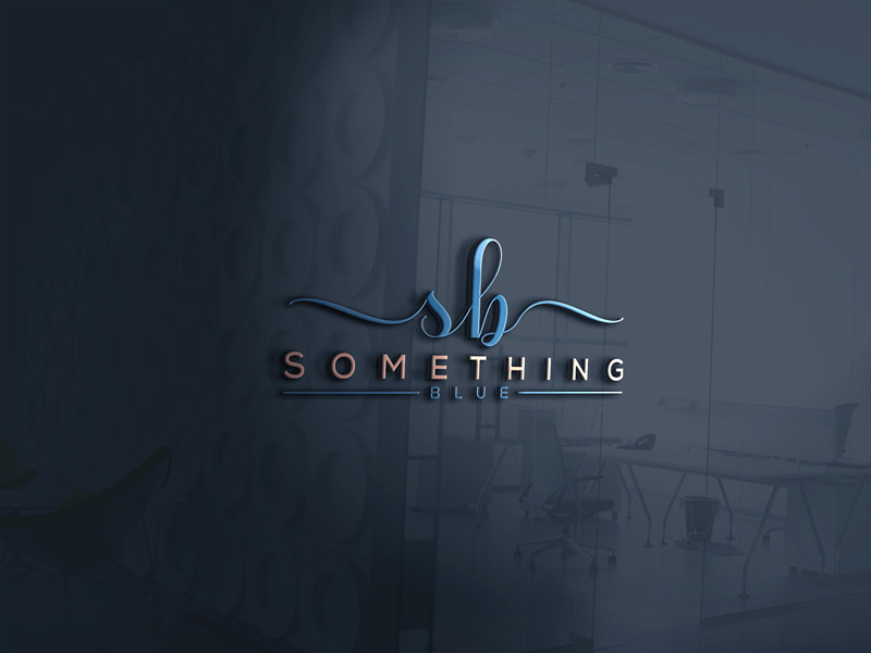 Logo Design by Sohel Ahamad for Something Blue | Design: #24053341
