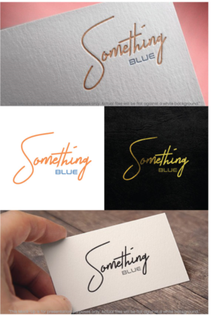 Logo-Design von SHAH 101 für Something Blue | Design #24062701