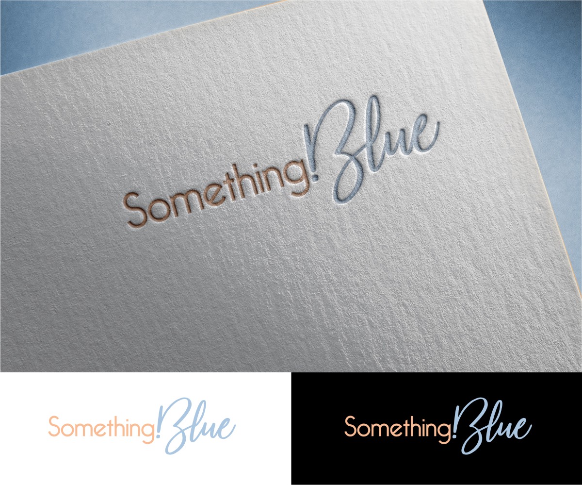 Logo Design by OrianO-70 for Something Blue | Design #24059473