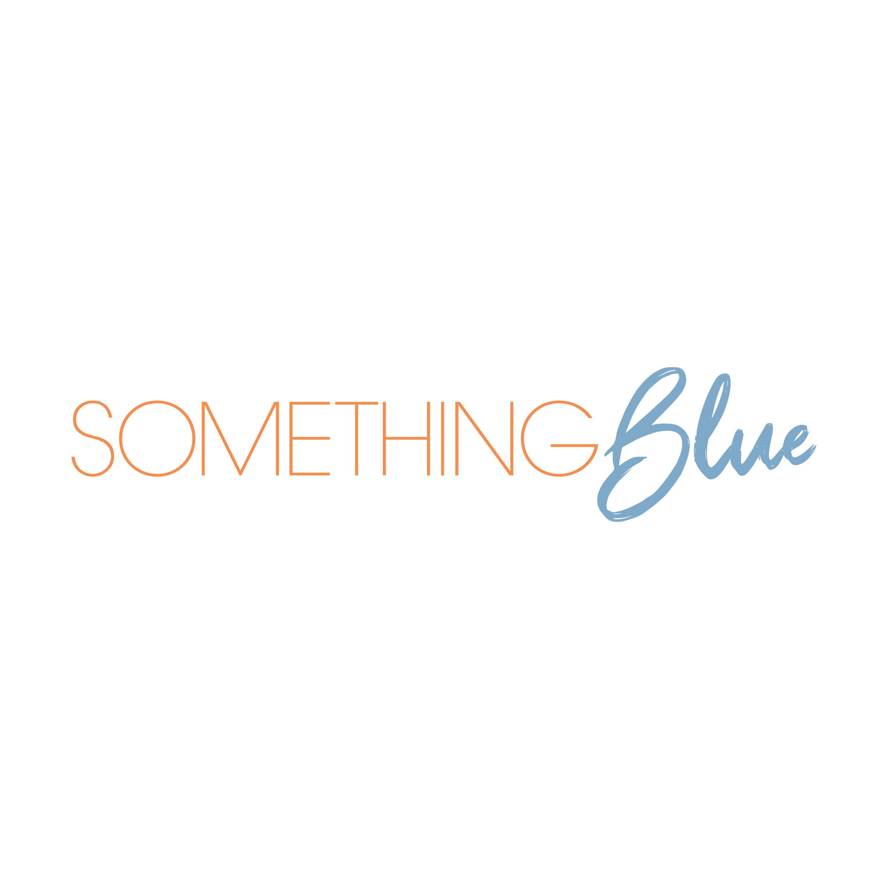 Logo Design by christopherkbridges for Something Blue | Design #24061607