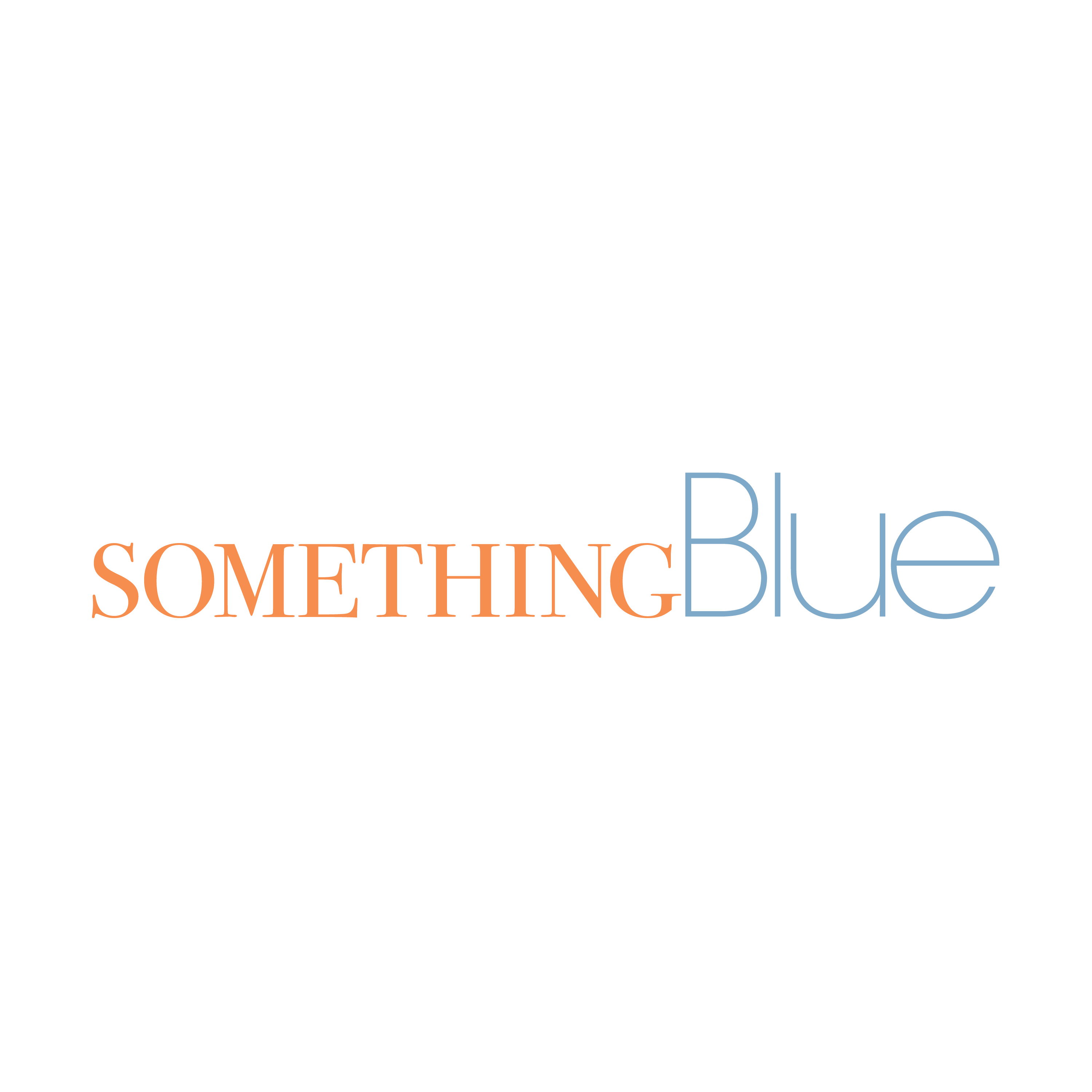 Logo Design by christopherkbridges for Something Blue | Design #24061609