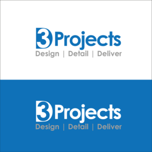 Logo Design by RLW DESIGN for D3 Projects | Design: #24047649