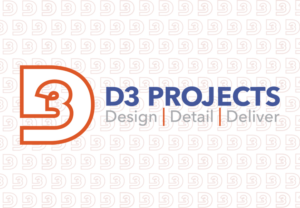 Logo Design by Innerworld Designs ltd. for D3 Projects | Design: #24049879