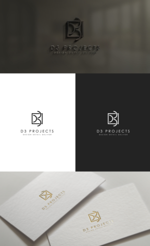 Logo Design by GLDesigns for D3 Projects | Design: #24047772
