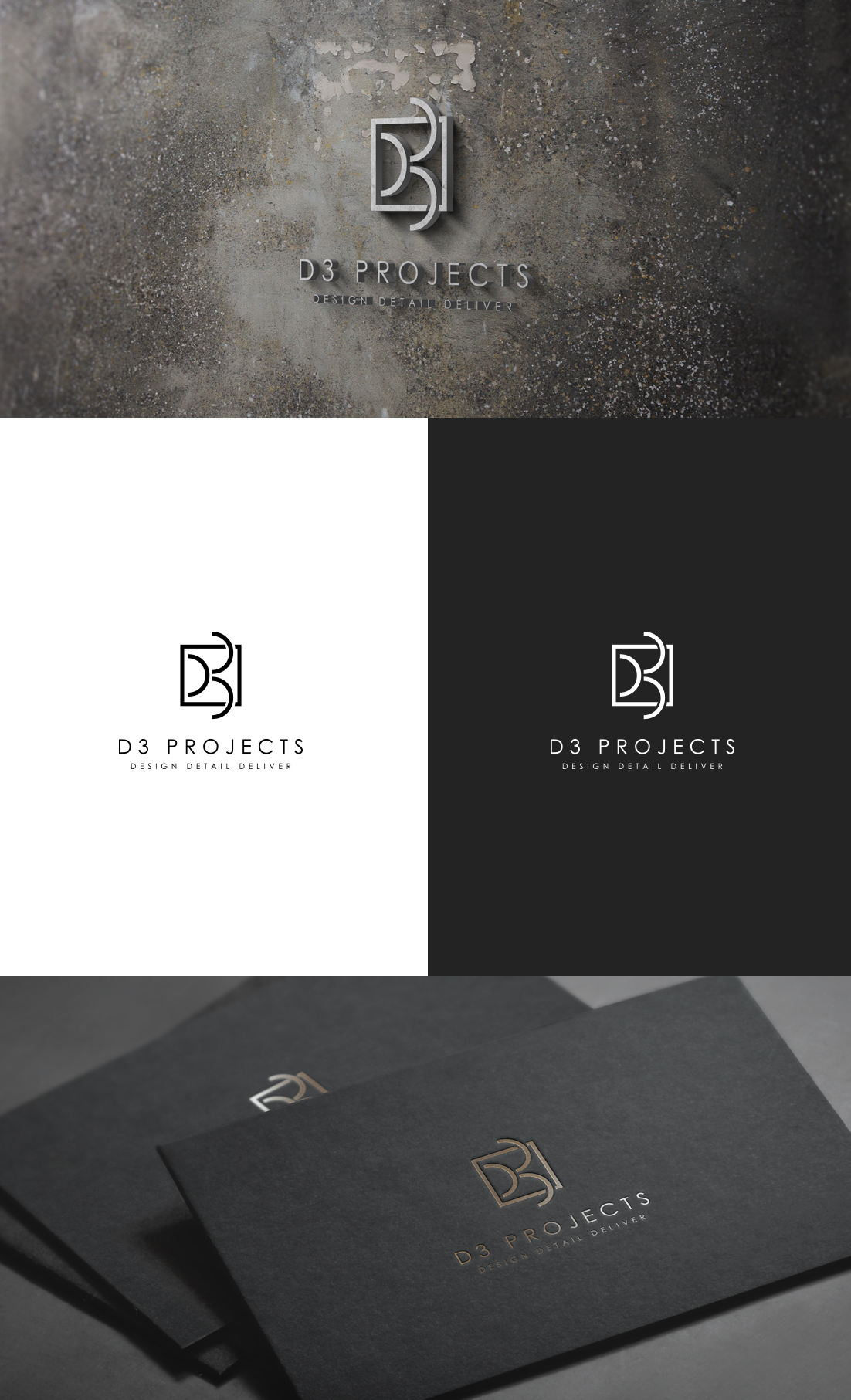 Logo Design by GLDesigns for D3 Projects | Design #24054339