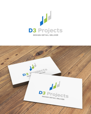 Logo Design by DiLion for D3 Projects | Design: #24050554