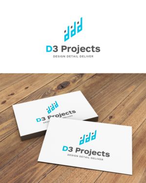Logo Design by DiLion for D3 Projects | Design: #24050555