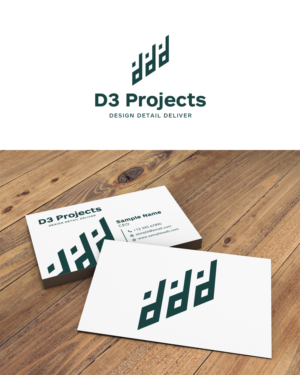 Logo Design by DiLion for D3 Projects | Design: #24051149