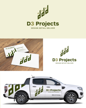 Logo Design by DiLion for D3 Projects | Design: #24058697
