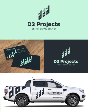 Logo Design by DiLion for D3 Projects | Design: #24058713