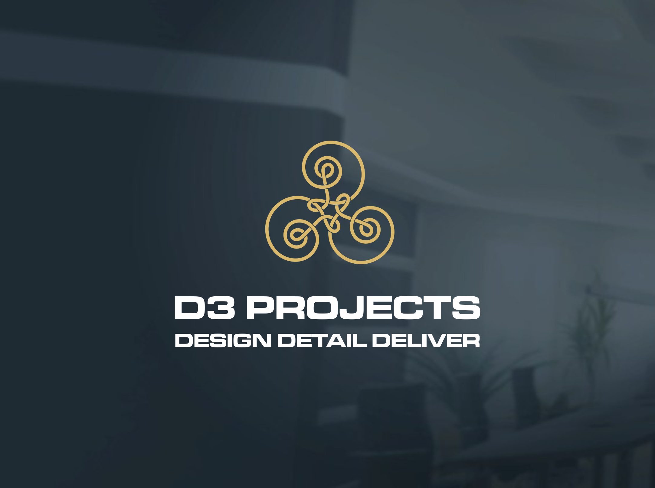 Logo Design by Pak We Designs for D3 Projects | Design #24058387