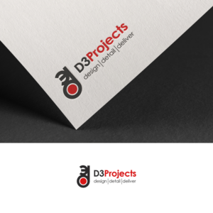 Diseño de Logo por nzdesigners para D3 Projects | Diseño #24057568