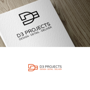 Logo Design by nzdesigners for D3 Projects | Design: #24057569