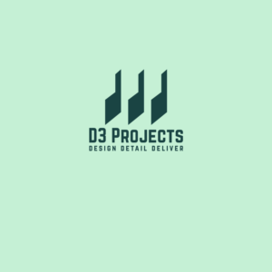 Logo Design by DesignDUO for D3 Projects | Design: #24052854