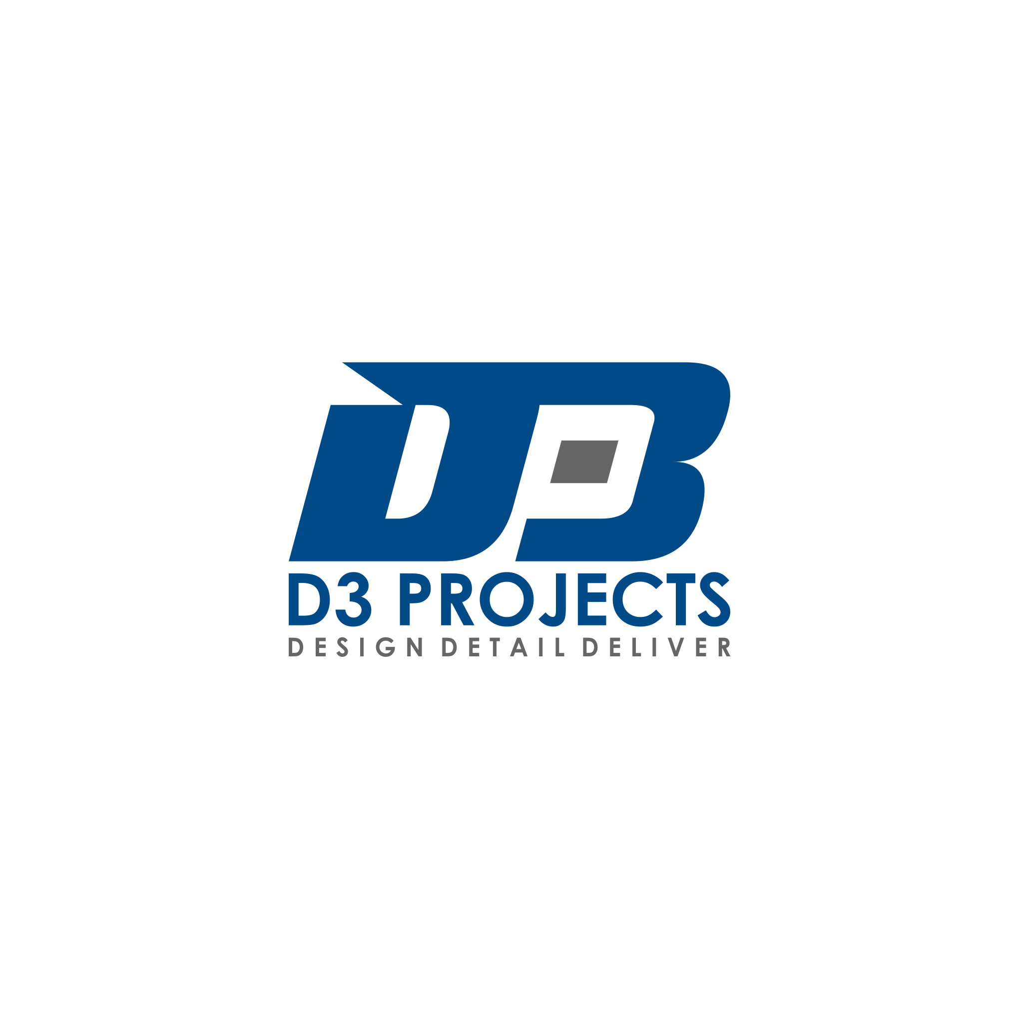Logo Design by AZart for D3 Projects | Design #24047918