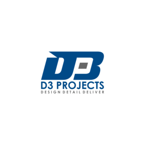 Logo Design by AZart for D3 Projects | Design: #24047918