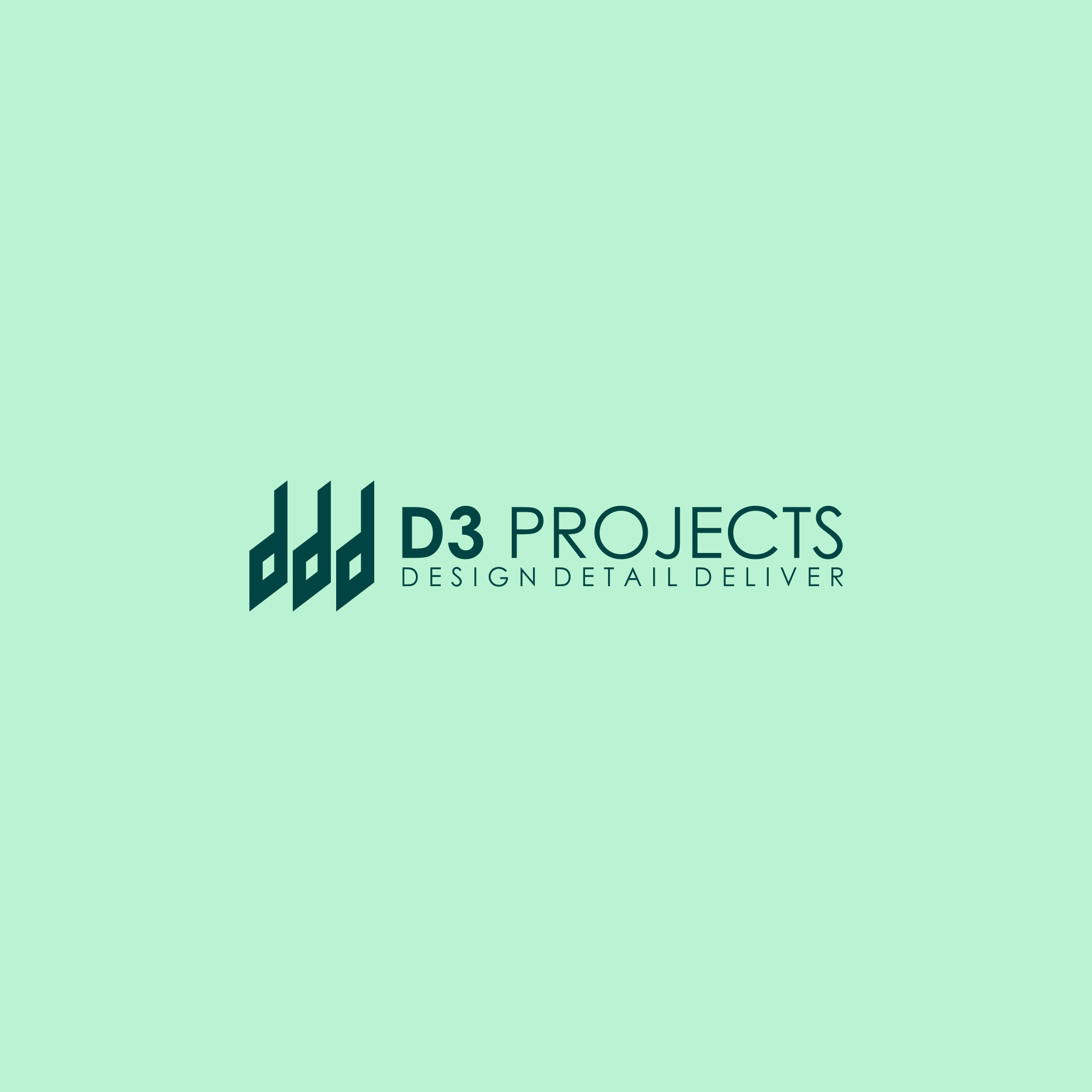 Logo Design by AZart for D3 Projects | Design #24052167