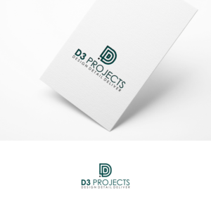Logo Design by AZart for D3 Projects | Design: #24052340